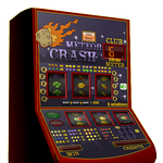 slot machine meteor crash icon