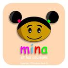 Mina et les couleurs icône