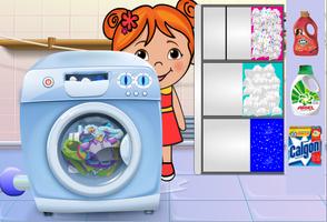 Lili Ironing Washing Dresses syot layar 3