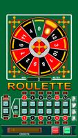 Mesin roulette mini poster