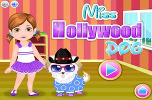 Miss Hollywood Dog Care Affiche