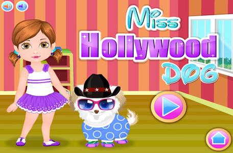 Miss Hollywood Dog Care पोस्टर