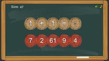 Dört işlem Matematik Oyunu capture d'écran 3