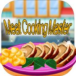 ”Turkey Meat Cooking Game Food
