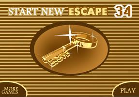 START NEW ESCAPE 034 plakat