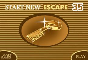 START NEW ESCAPE 035 โปสเตอร์