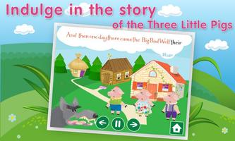 Three Little Pigs Lite-poster