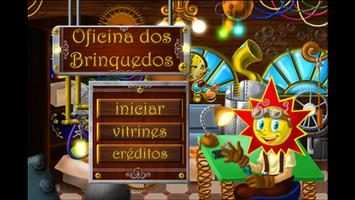 Oficina dos Brinquedos ポスター