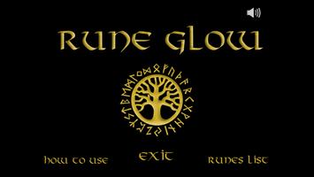Rune Glow الملصق