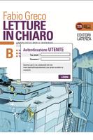 Letture in chiaro. Vol. B Affiche