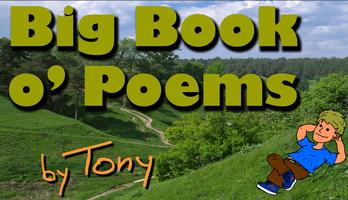 Big Book o' Poems Tony Frenden Affiche
