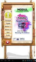 Modul Adobe Audition पोस्टर