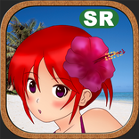 パチスロ『南国少女 萌』　リールのないオリジナルのスロット