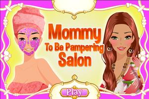 پوستر Mommy To Be Pampering Salon