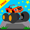 Monster Car Puzzle Anak