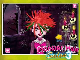 Monster Hair Salon Ekran Görüntüsü 3