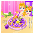Mother and Daughter Plum Tart Cooking 아이콘