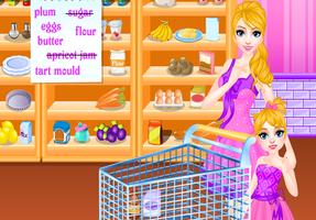 Mother and Daughter Plum Tart Cooking 스크린샷 1