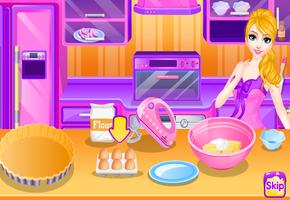 Mother and Daughter Plum Tart Cooking 스크린샷 2