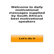 ”Daily motivational messages