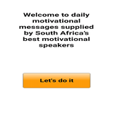 Daily motivational messages icon