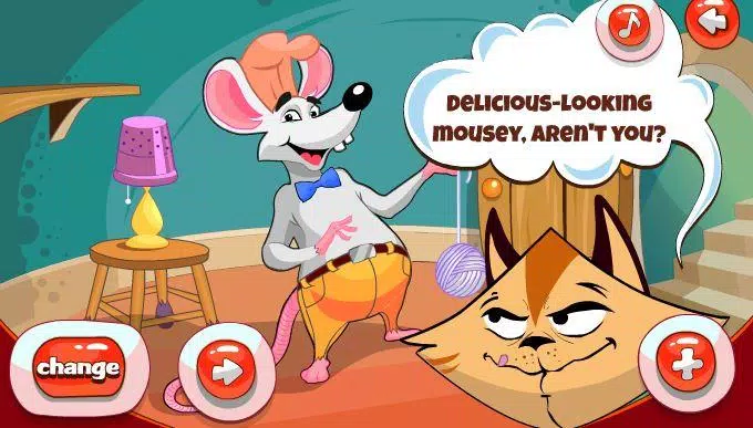لعبة الفأر و القط المجنون APK للاندرويد تنزيل