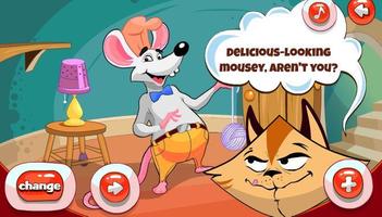 لعبة الفأر و القط المجنون تصوير الشاشة 2