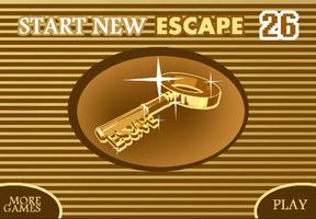 START NEW ESCAPE 026 海报