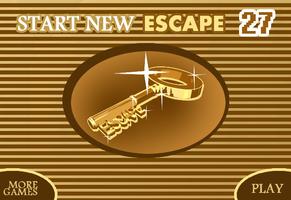 START NEW ESCAPE 027 ポスター