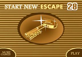 START NEW ESCAPE 028 plakat