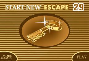 START NEW ESCAPE 029 Plakat