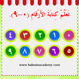 كتابة الأرقام