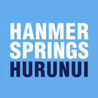 Hanmer Springs Hurunui Guide Zeichen