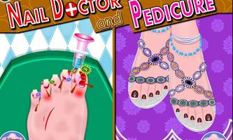 Nail Doctor & Pedicure Game penulis hantaran