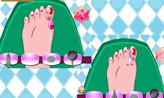 Nail Doctor & Pedicure Game syot layar 3