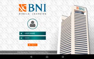 BNI Mobile Learning poster