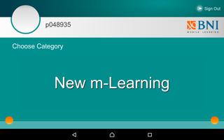 BNI Mobile Learning capture d'écran 2
