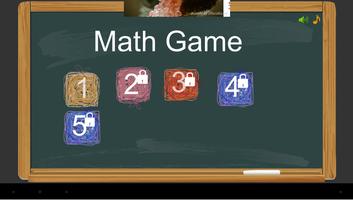 Math Games (Game Matematika) スクリーンショット 1