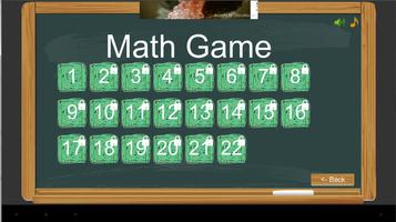 Math Games (Game Matematika) स्क्रीनशॉट 2