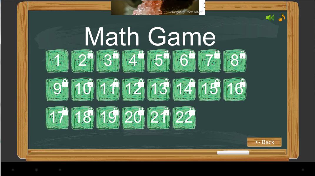 Math games. Игра Math считай в уме. Math games work list. Math level 31