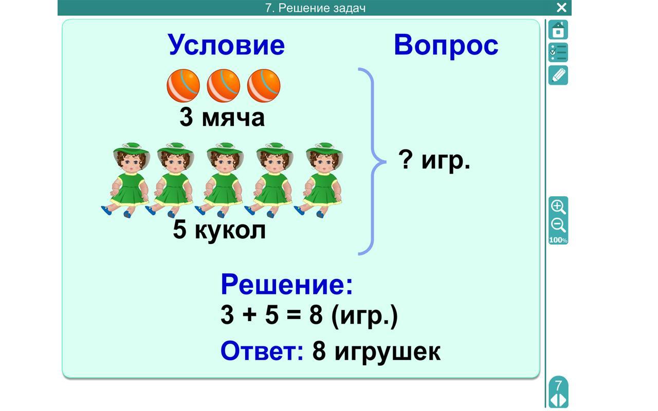 Первое знакомство 1 класс. 1 Класс задача структура задачи. Условие задачи. Компоненты задачи 1 класс. Состав задачи.