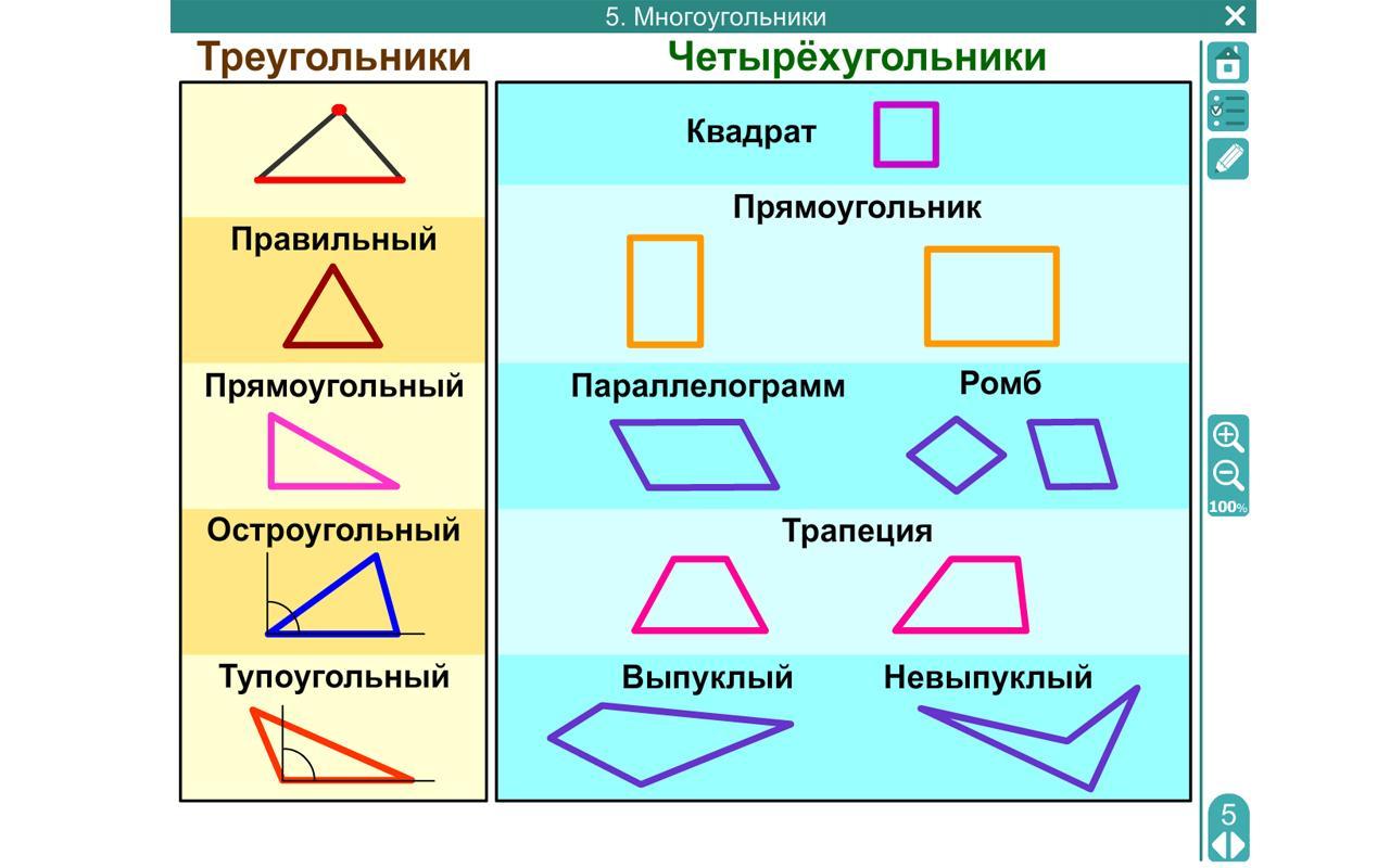 Прямоугольник правильной формы