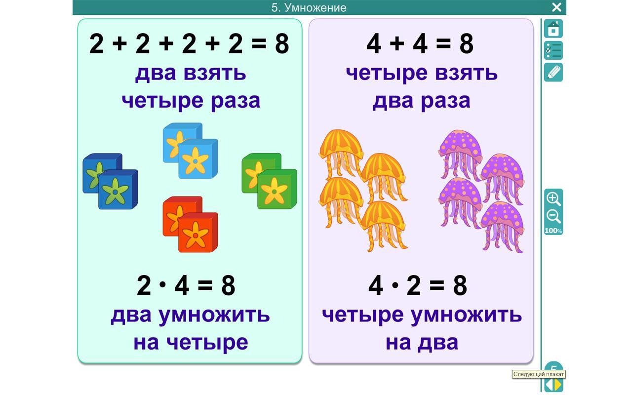 Первое знакомство 1 класс