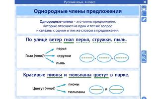 ФГОС. Русский язык 4 класс স্ক্রিনশট 2