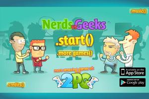 Nerds Vs Geeks Affiche