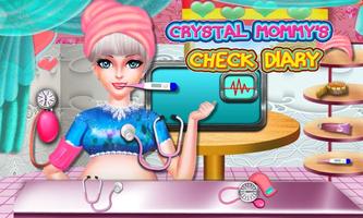 Crystal Mommy's Check Diary plakat