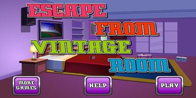 EscapeGame L22 - Vintage Room captura de pantalla 1