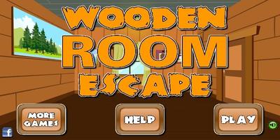 Wooden Room Escape اسکرین شاٹ 1