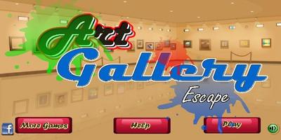 Art Gallery Escape capture d'écran 1