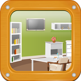 Green Living Room Escape-icoon